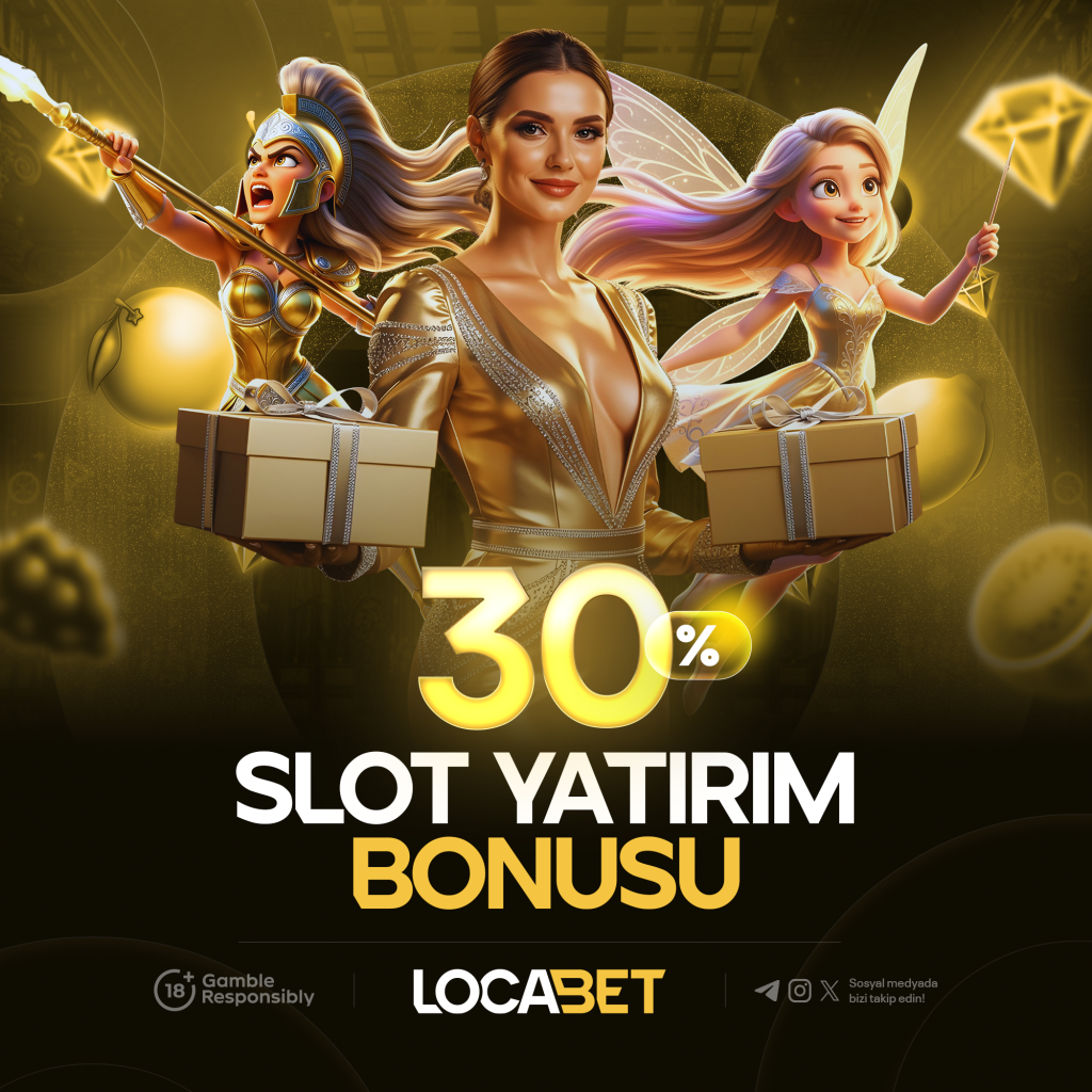 locabet slot yatırım bonusu